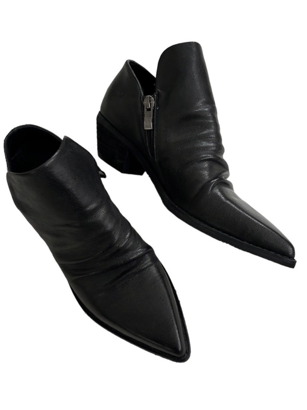 NWOT Antelope Leather Booties